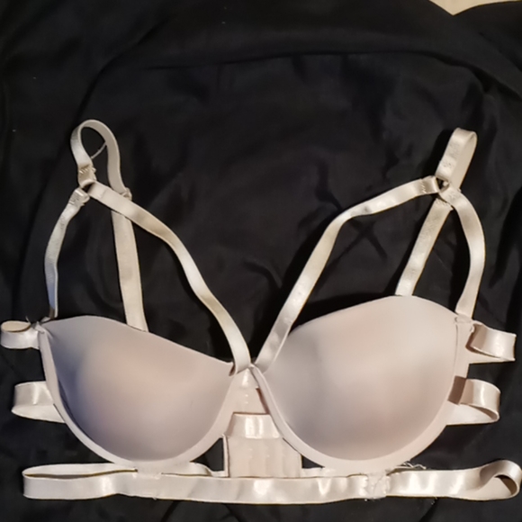Tan Strapy Bra size 36B - Picture 2 of 3